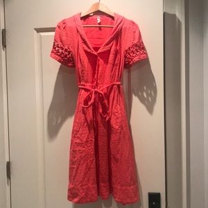 Button Down Party Dress